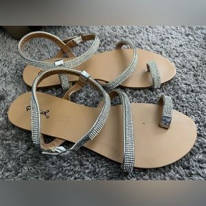 Worn once for prom! Just don’t need them anymore!
